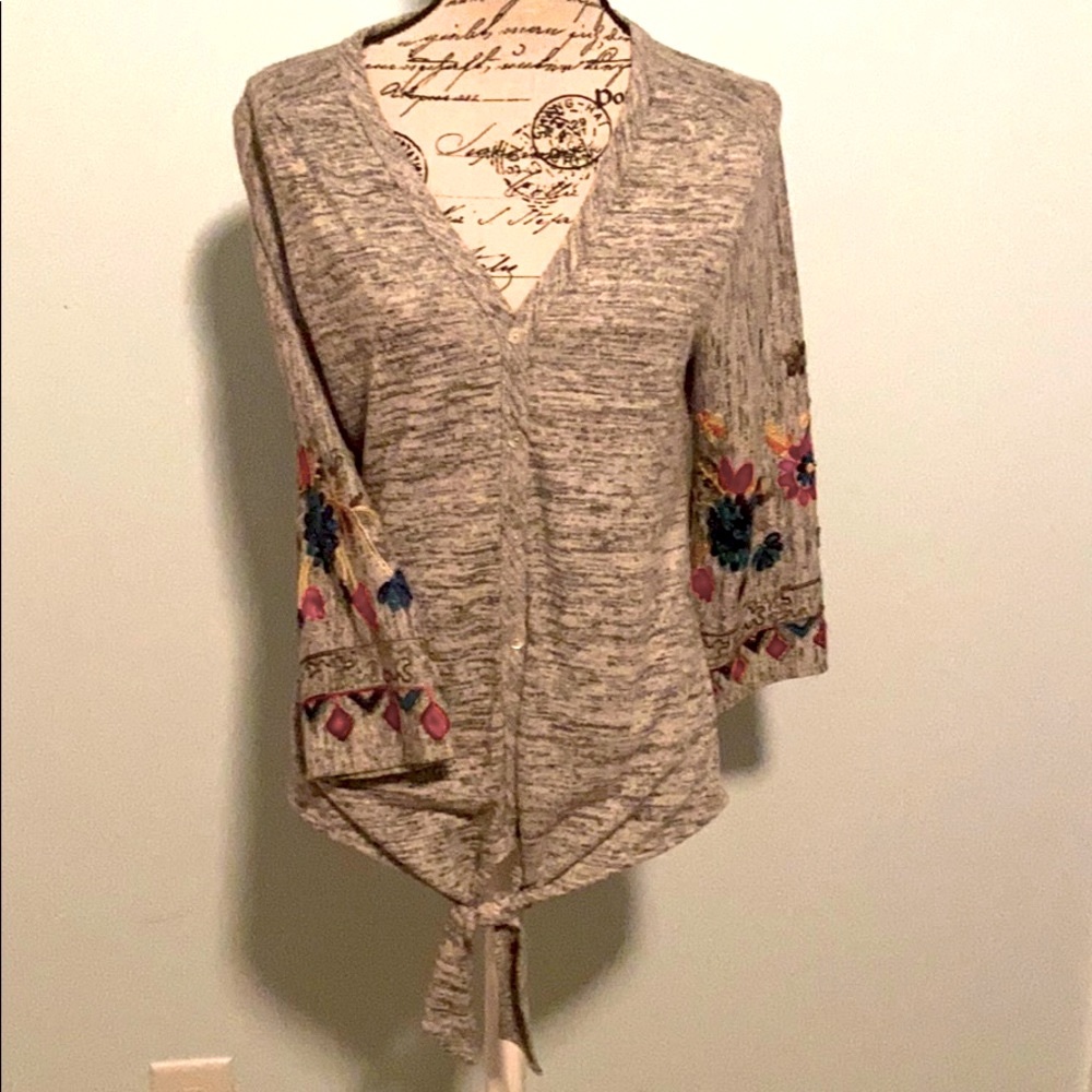 Fig and Flower Top